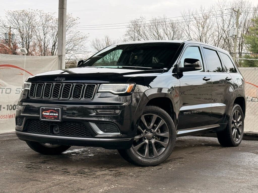 2018 Jeep Grand Cherokee High Altitude 4WD