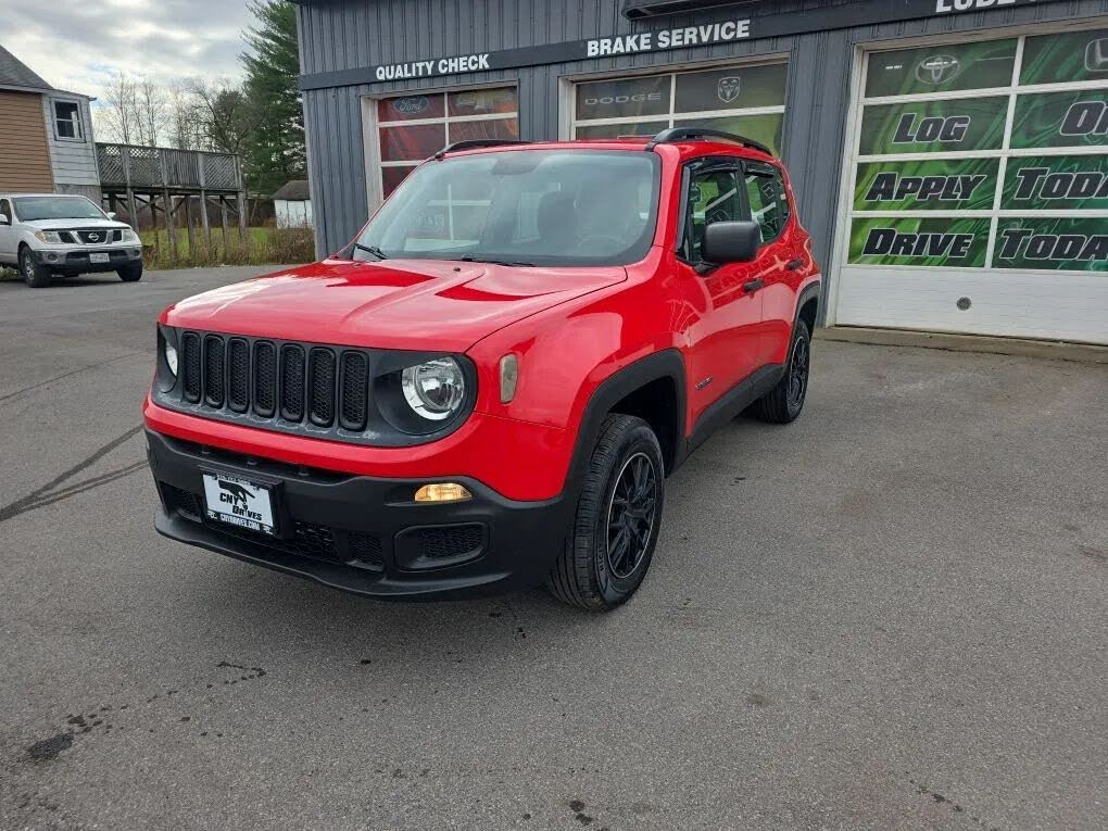 2018 Jeep Renegade Sport 4WD
