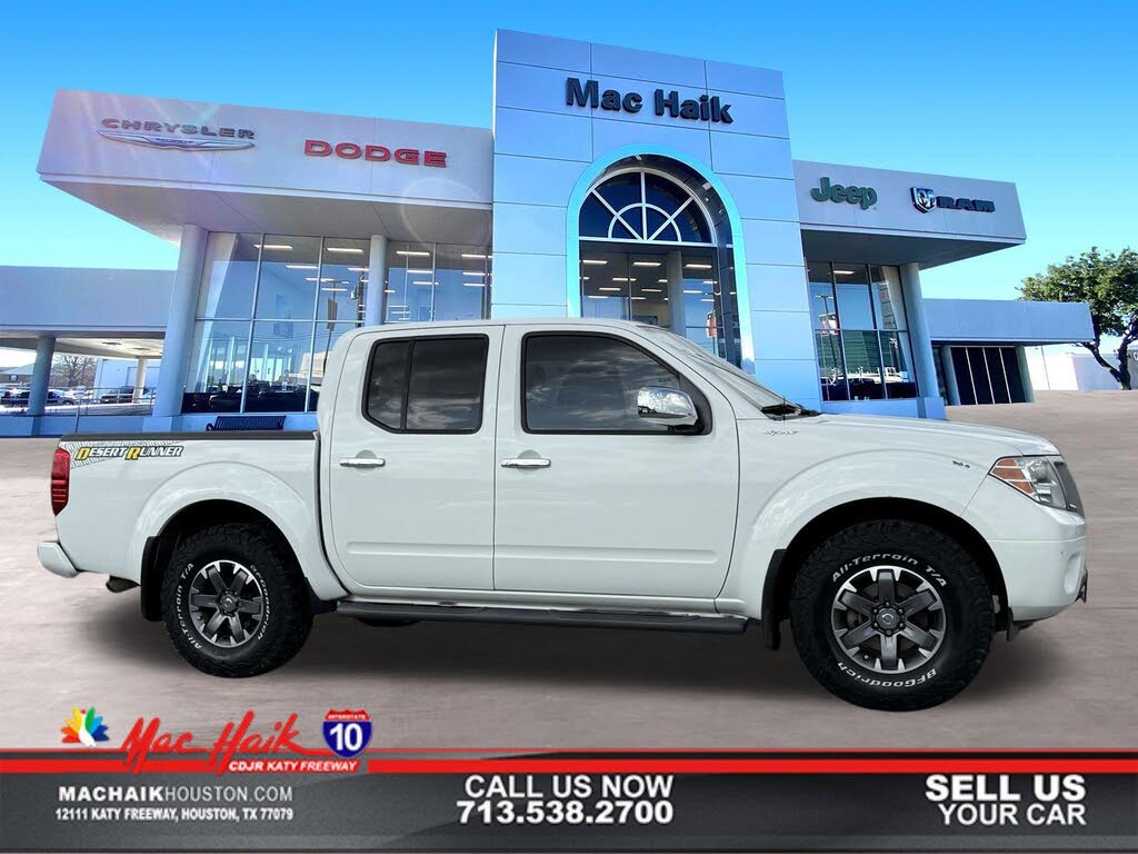 2018 Nissan Frontier Desert Runner Crew Cab