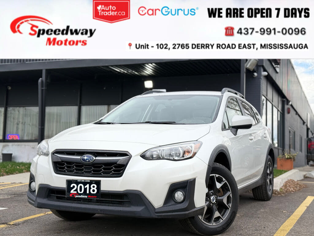 2018 Subaru Crosstrek Touring