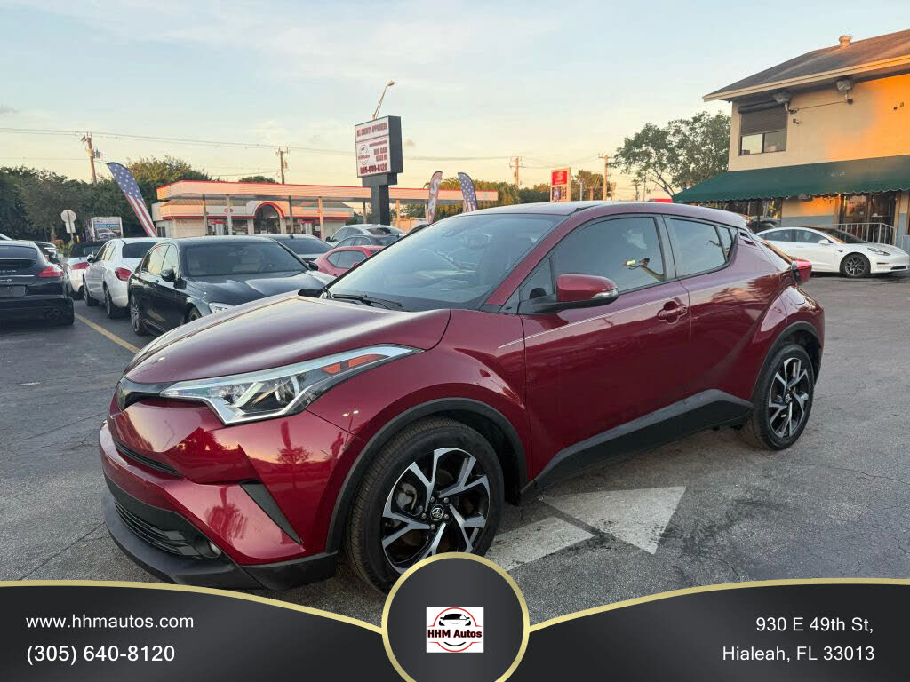 2018 Toyota C-HR XLE Premium