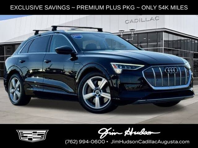 2019 Audi e-tron Premium Plus quattro AWD