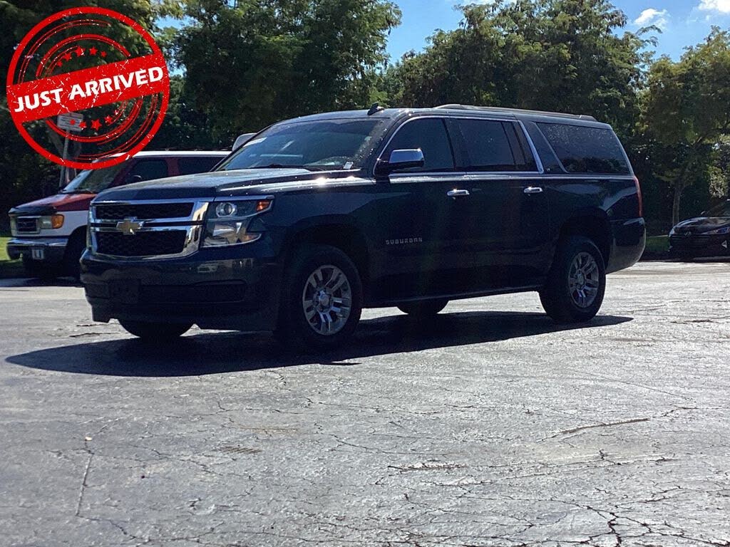 2019 Chevrolet Suburban 1500 LT RWD