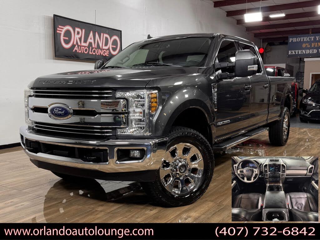 2019 Ford F-250 Super Duty Lariat Crew Cab LB 4WD