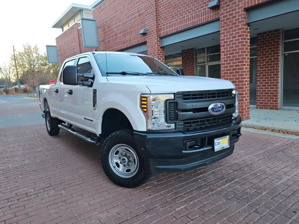 2019 Ford F-250 Super Duty XL Crew Cab 4WD