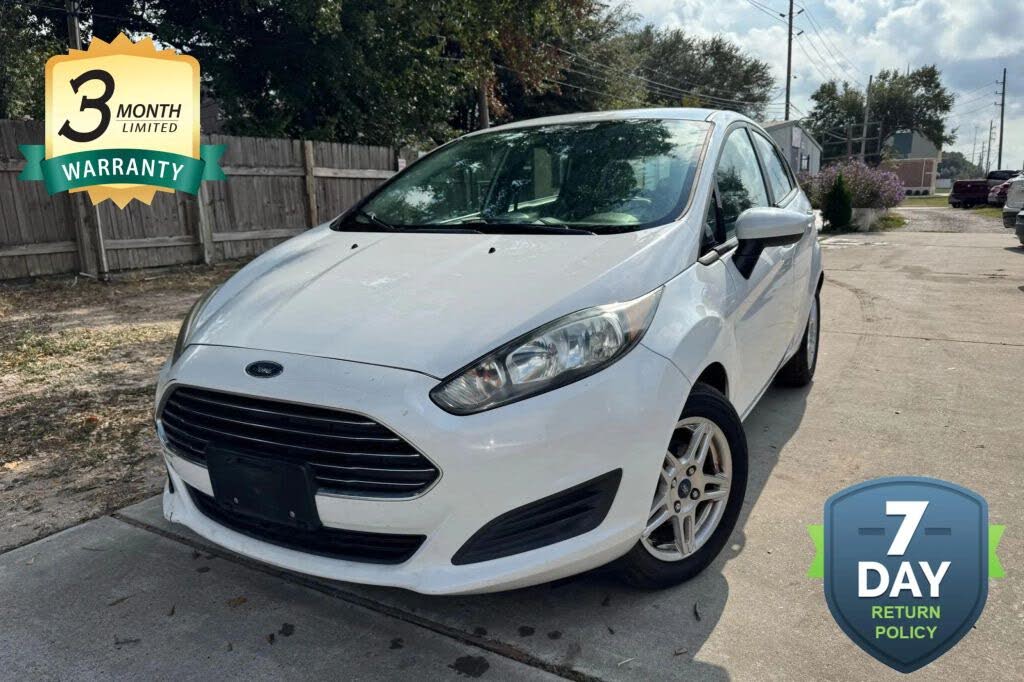 2019 Ford Fiesta SE Hatchback FWD