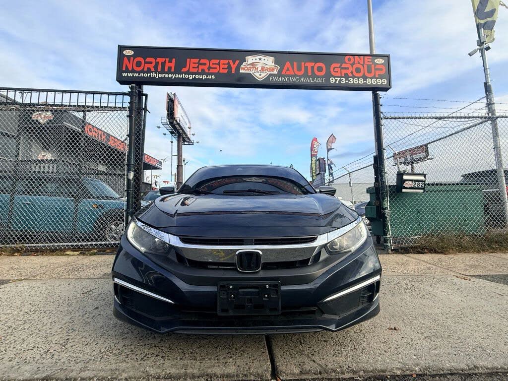 2019 Honda Civic LX FWD