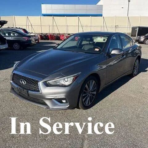 2019 INFINITI Q50 3.0t Luxe AWD