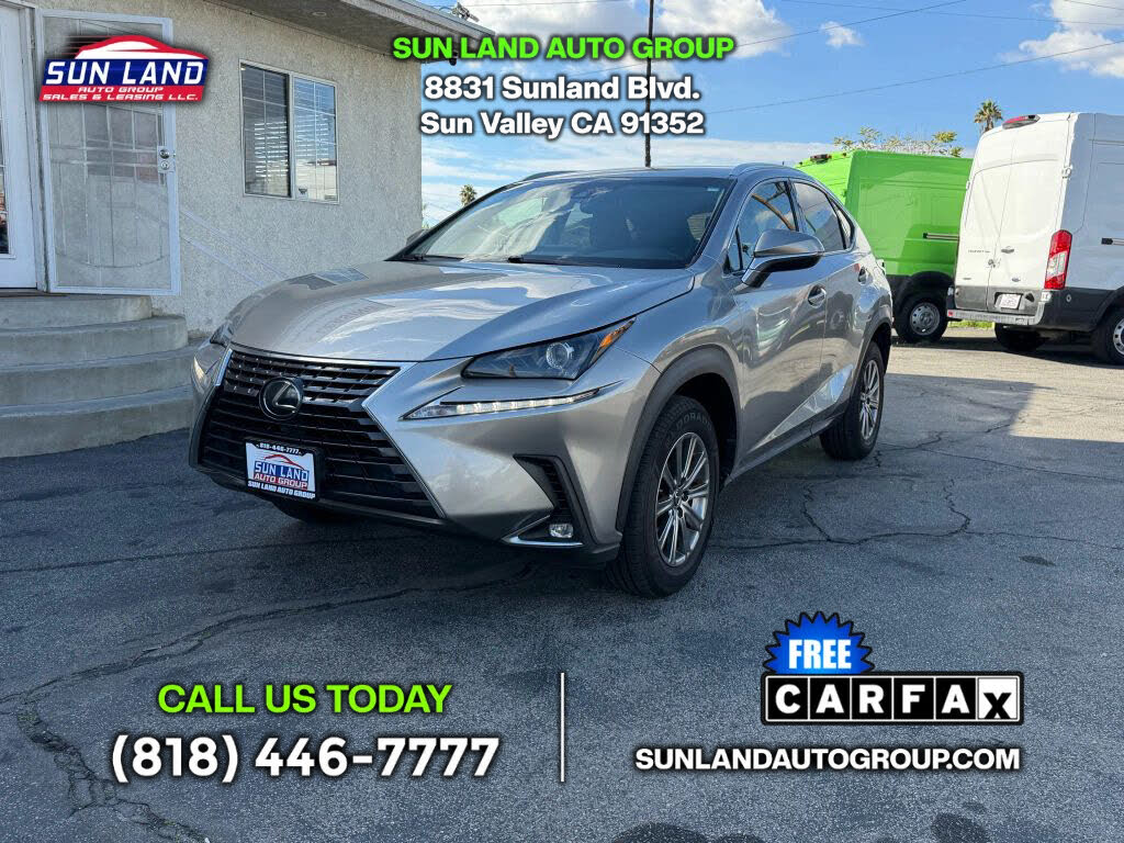 2019 Lexus NX 300 F Sport AWD