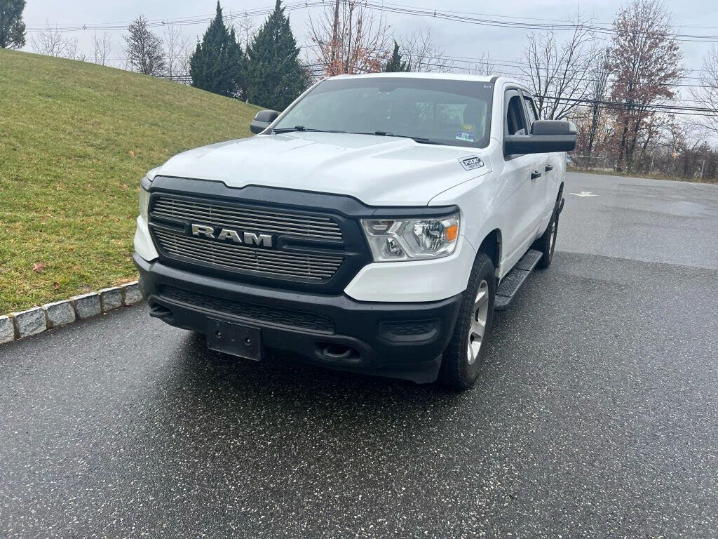 2019 RAM 1500 Tradesman Quad Cab 4WD