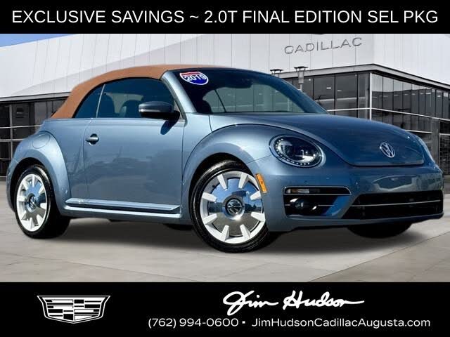 2019 Volkswagen Beetle 2.0T Final Edition SEL Convertible FWD