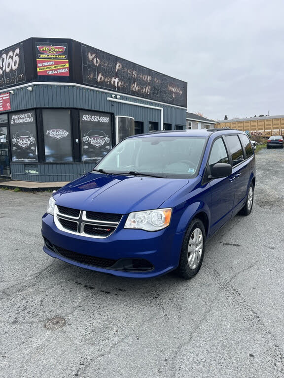 2020 Dodge Grand Caravan SXT FWD