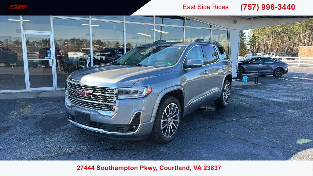 2020 GMC Acadia Denali FWD