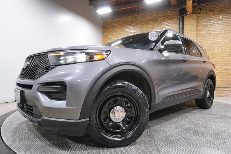2021 Ford Explorer Police Interceptor Utility AWD