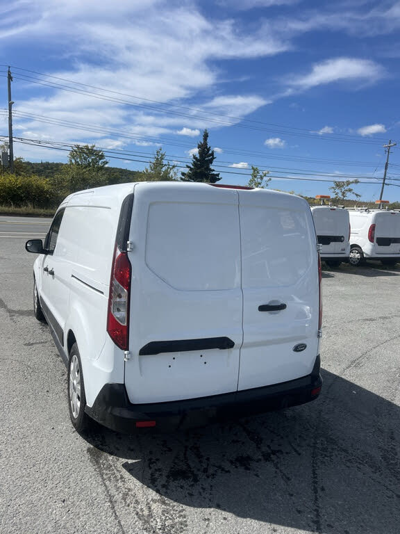 2021 Ford Transit Connect Cargo XLT LWB FWD with Single Sliding Door