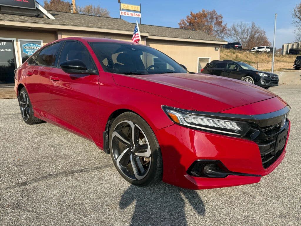 2021 Honda Accord Sport FWD