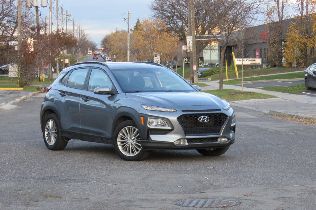 2021 Hyundai Kona Preferred AWD