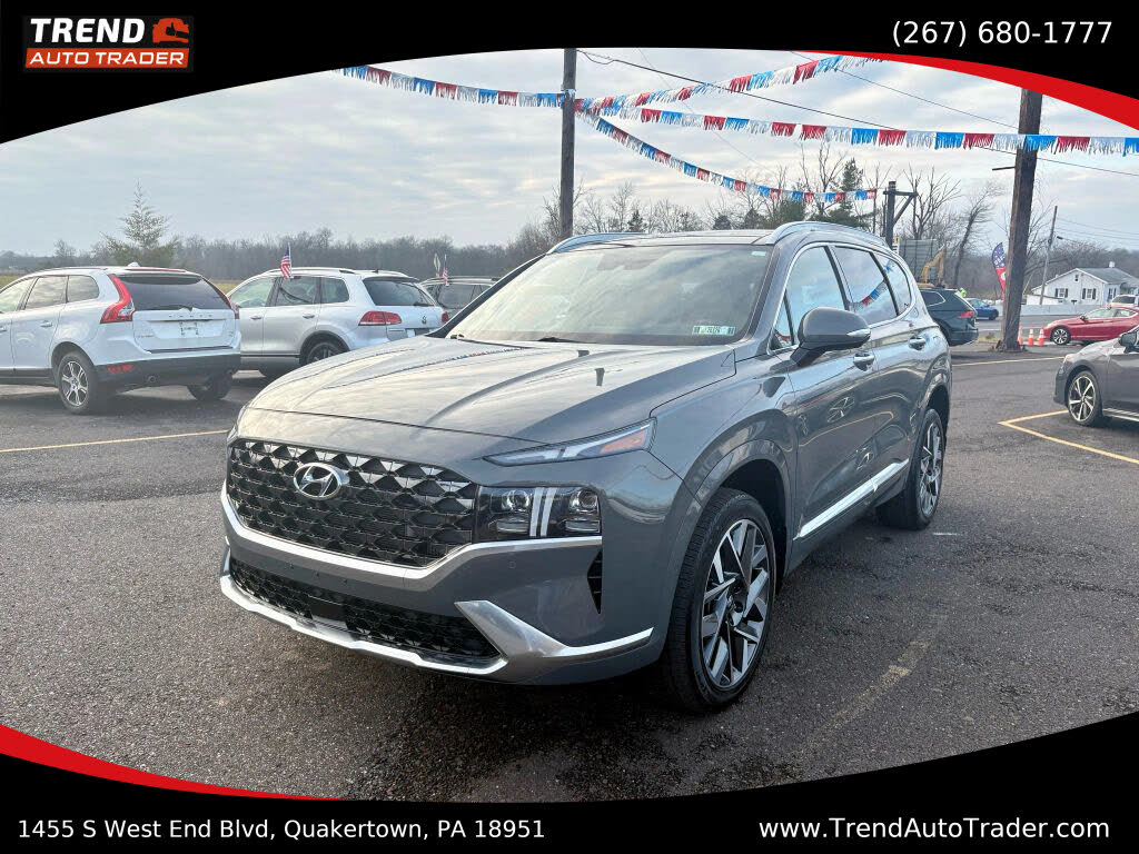 2021 Hyundai Santa Fe Ultimate Calligraphy AWD