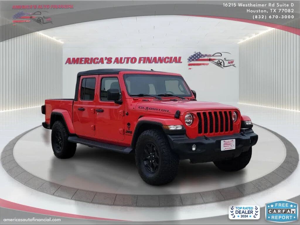 2021 Jeep Gladiator Sport Crew Cab 4WD