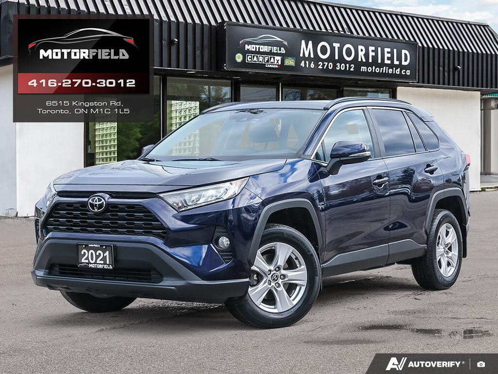 2021 Toyota RAV4 XLE AWD
