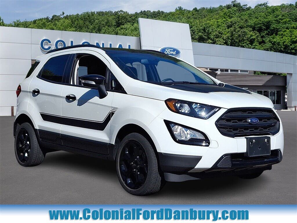 2022 Ford EcoSport SES AWD