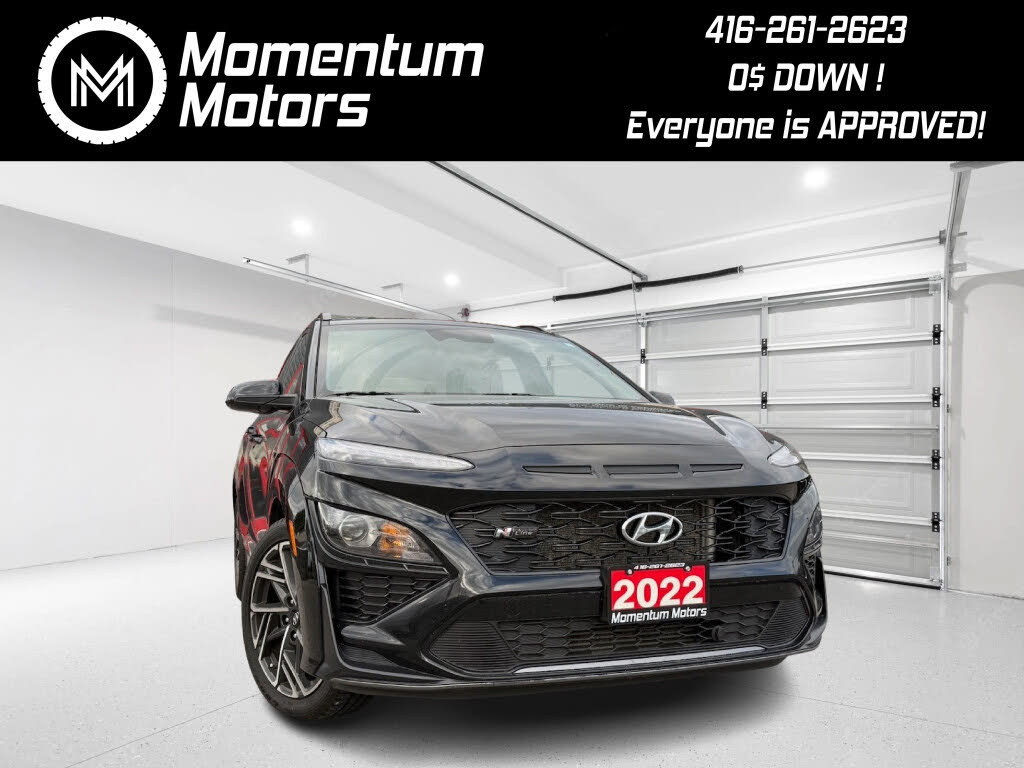 2022 Hyundai Kona N Line AWD