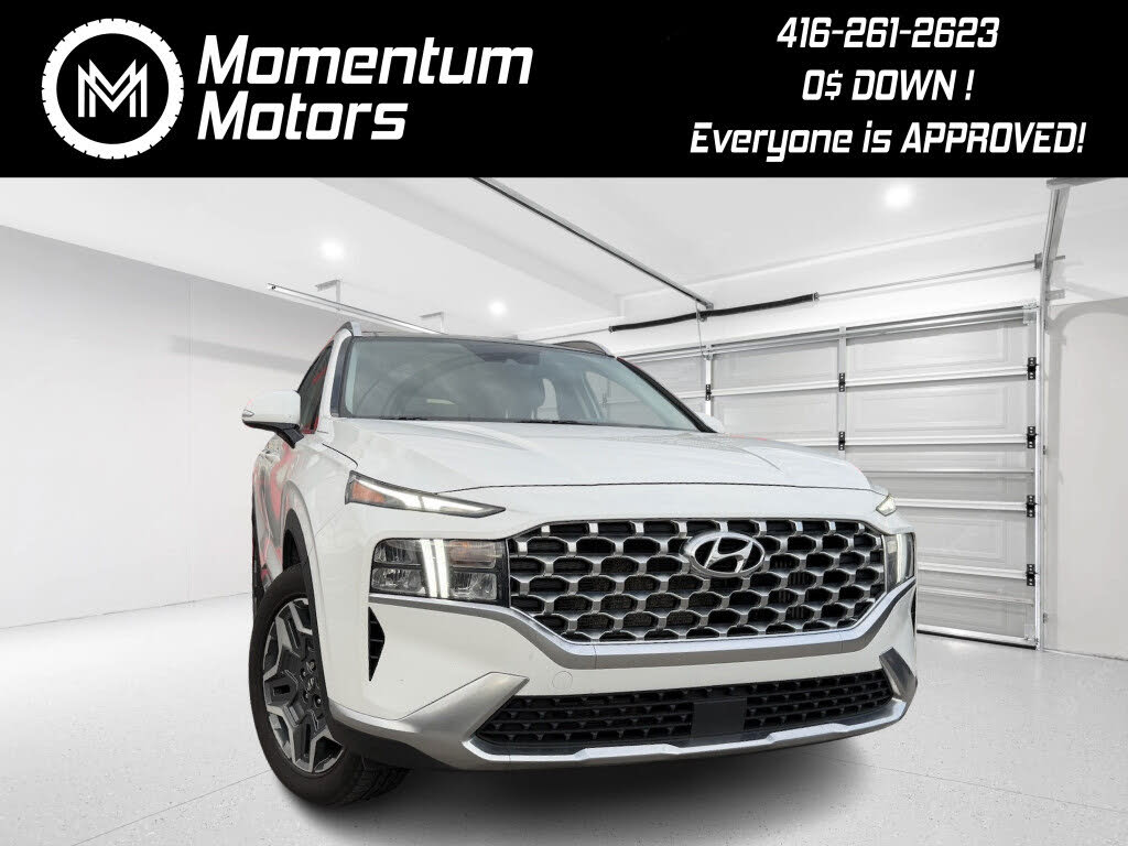 2022 Hyundai Santa Fe Hybrid Luxury AWD