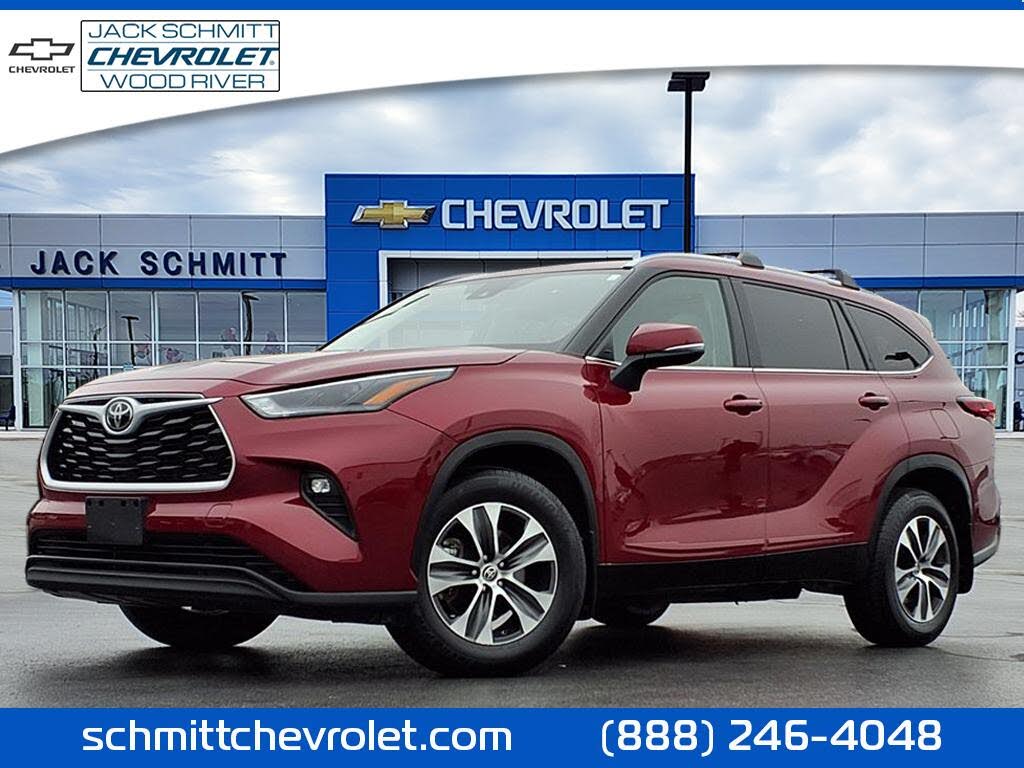 2022 Toyota Highlander XLE AWD