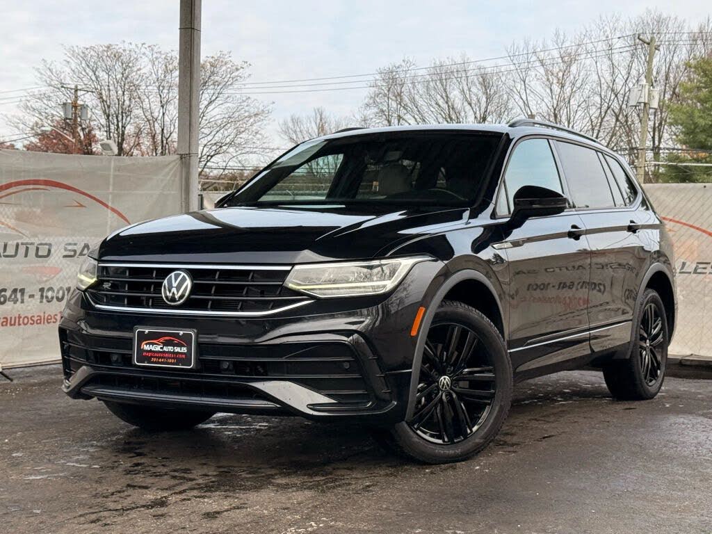 2022 Volkswagen Tiguan SE R-Line Black 4Motion