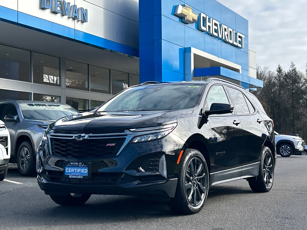 2023 Chevrolet Equinox RS with 1RS AWD