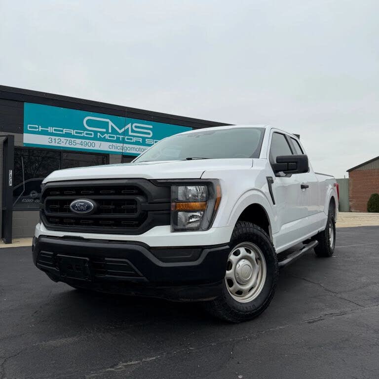 2023 Ford F-150 XL SuperCab 4WD
