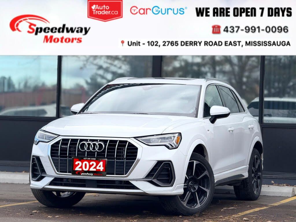 2024 Audi Q3 quattro Premium Plus S Line 45 TFSI