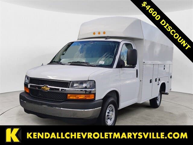 2024 Chevrolet Express Chassis 3500 Cutaway 139
