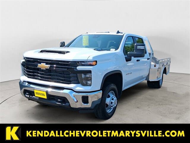 2024 Chevrolet Silverado 3500HD Chassis Work Truck Crew Cab 4WD