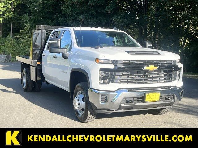 2024 Chevrolet Silverado 3500HD Chassis Work Truck Crew Cab 4WD