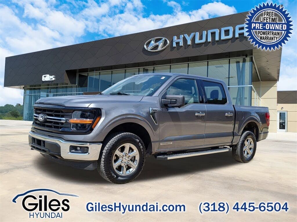 2024 Ford F-150 XLT SuperCrew 4WD