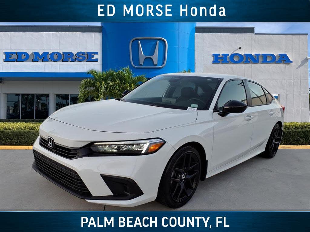 2024 Honda Civic Sport FWD