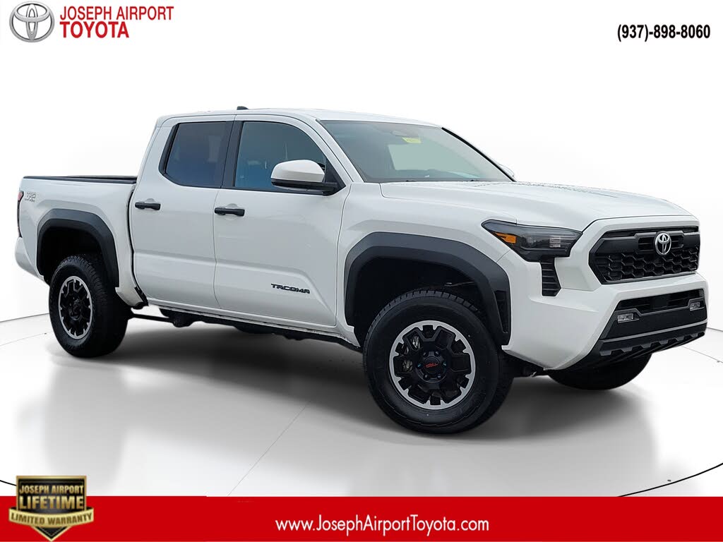 2024 Toyota Tacoma TRD Off-Road Double Cab 4WD
