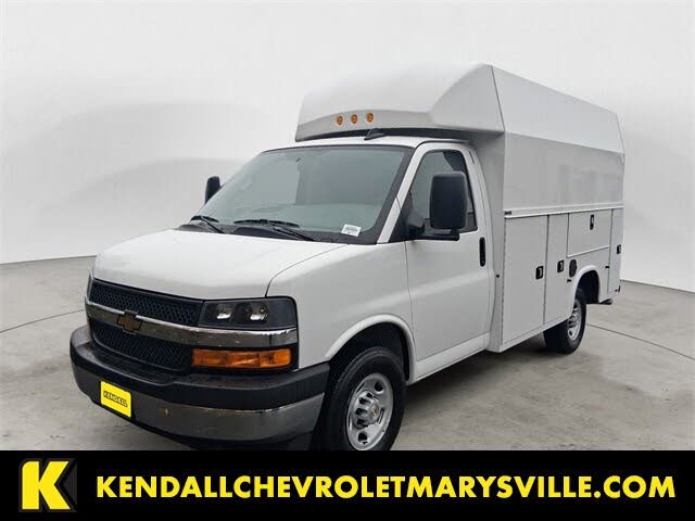 2025 Chevrolet Express Chassis 3500 Cutaway 139