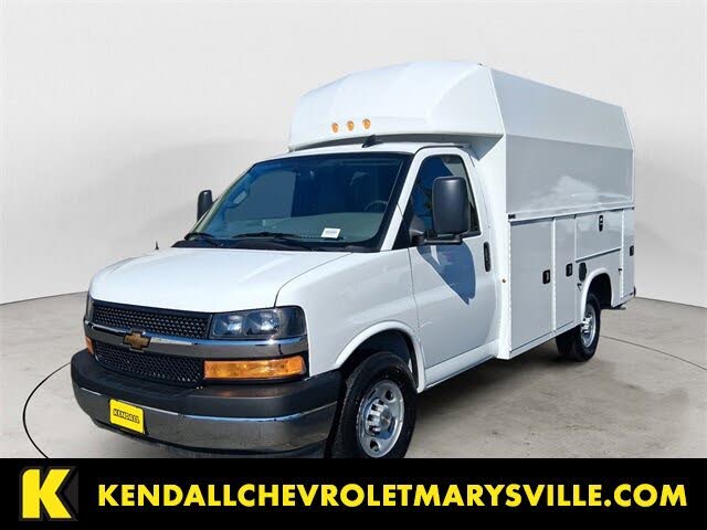 2025 Chevrolet Express Chassis 3500 Cutaway 139