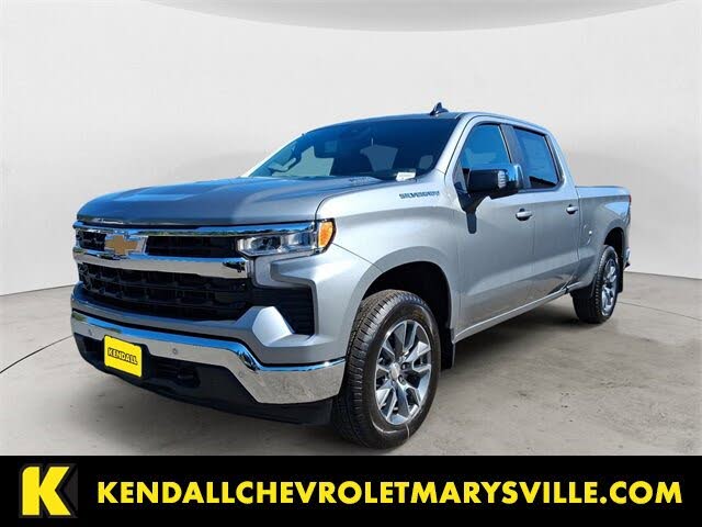 2025 Chevrolet Silverado 1500 LT Crew Cab 4WD