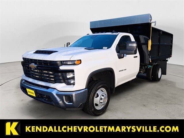 2025 Chevrolet Silverado 3500HD Chassis Work Truck Regular Cab 4WD