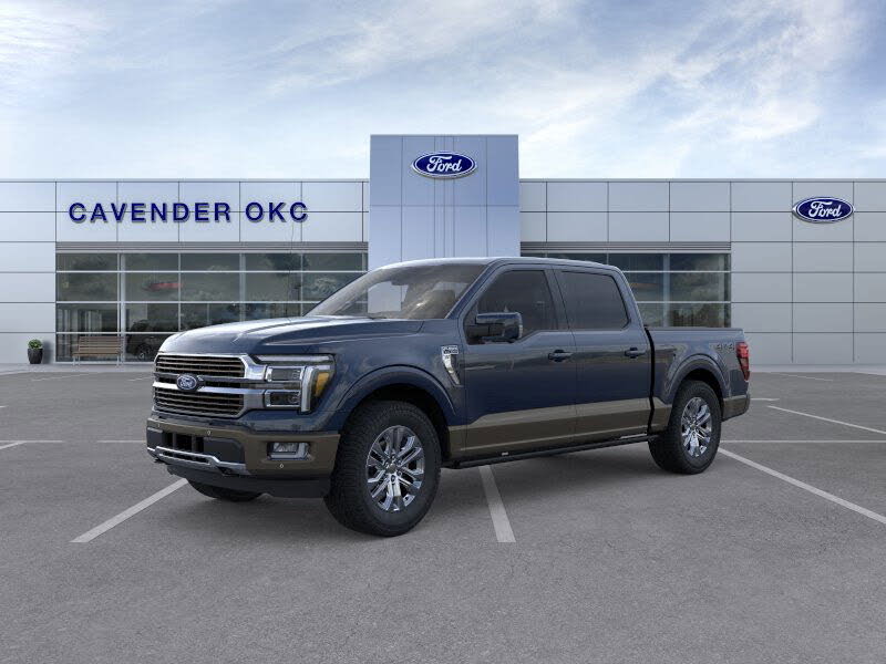 2025 Ford F-150 King Ranch SuperCrew 4WD