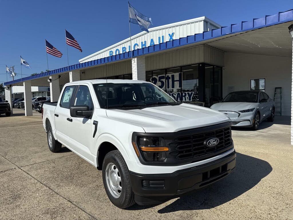 2025 Ford F-150 XL SuperCrew RWD