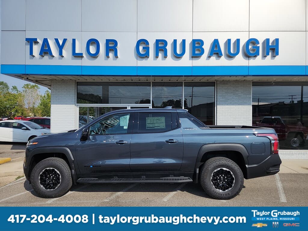 2026 Chevrolet Silverado EV