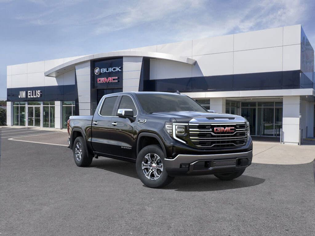 2026 GMC Sierra 1500 SLT Crew Cab 4WD