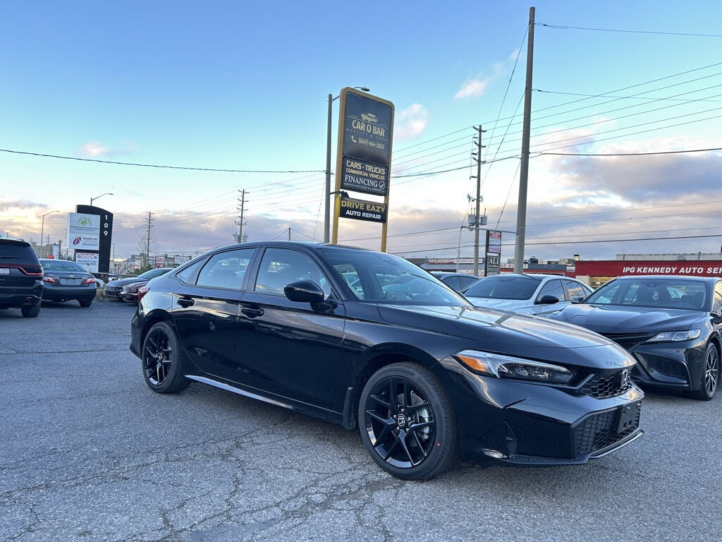 2026 Honda Civic Hybrid Sport Sedan FWD