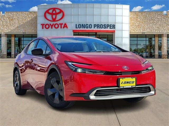 2026 Toyota Prius Plug-In Hybrid SE FWD