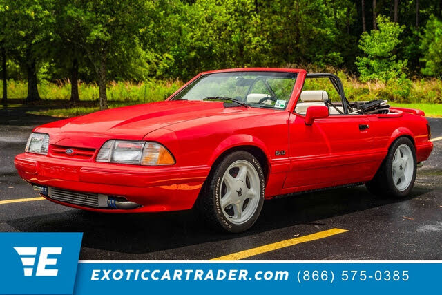 1992 Ford Mustang LX 5.0 Convertible RWD