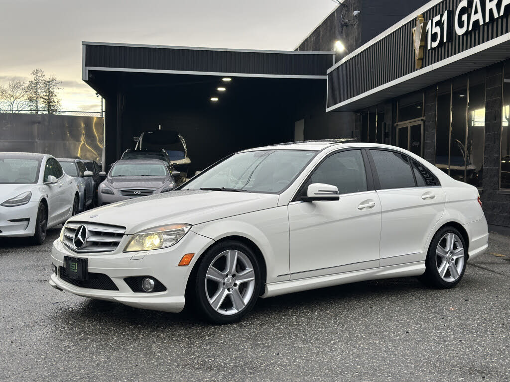2010 Mercedes-Benz C-Class